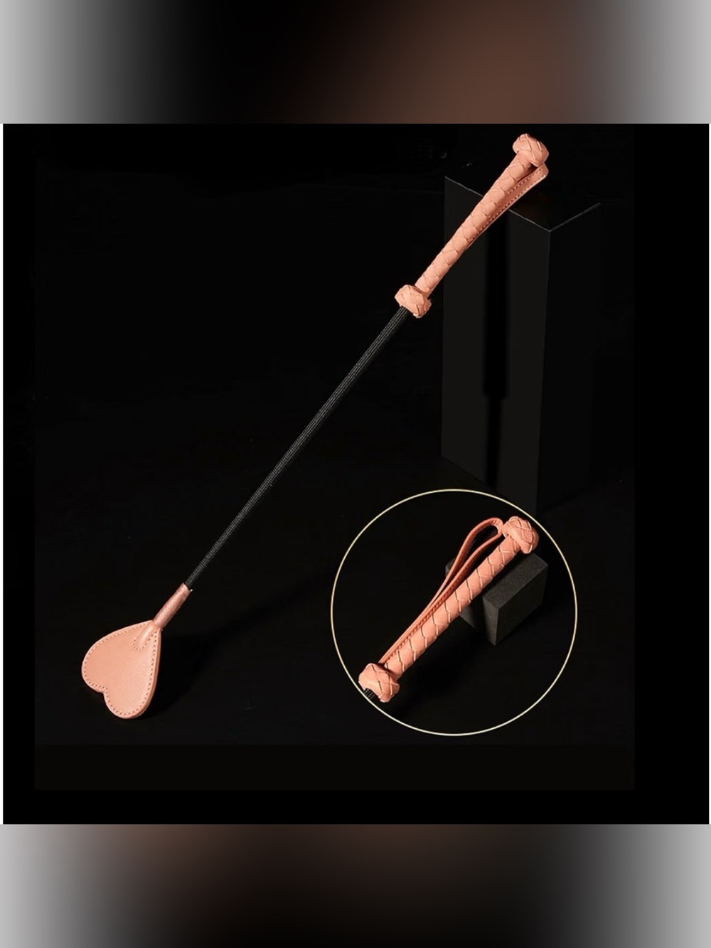 NWT Pink Riding Crop - Picture 3 of 6